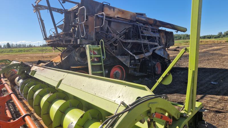 Kad darbs uz lauka pārvēršas ugunsnelaimē