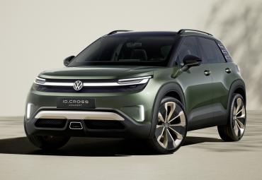 Volkswagen prezentē ID. CROSS Concept