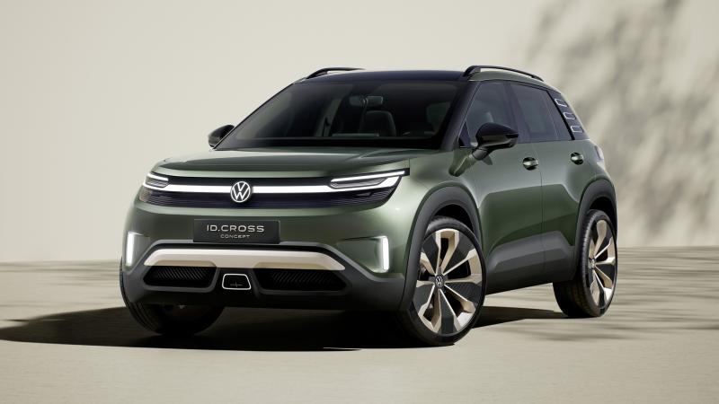 Volkswagen prezentē ID. CROSS Concept