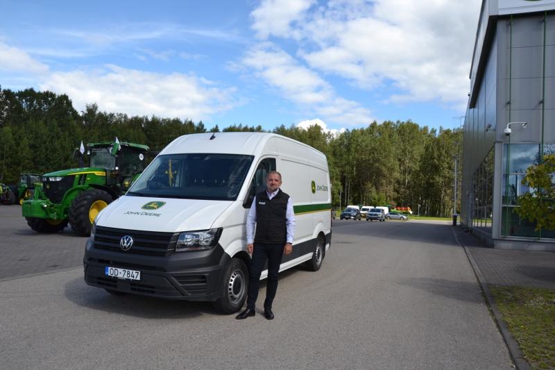 Uzticams partneris darbā – Volkswagen Crafter
