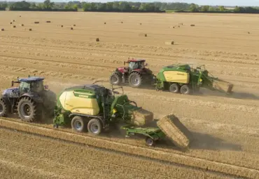 Krone papildina Big Pack prešu klāstu