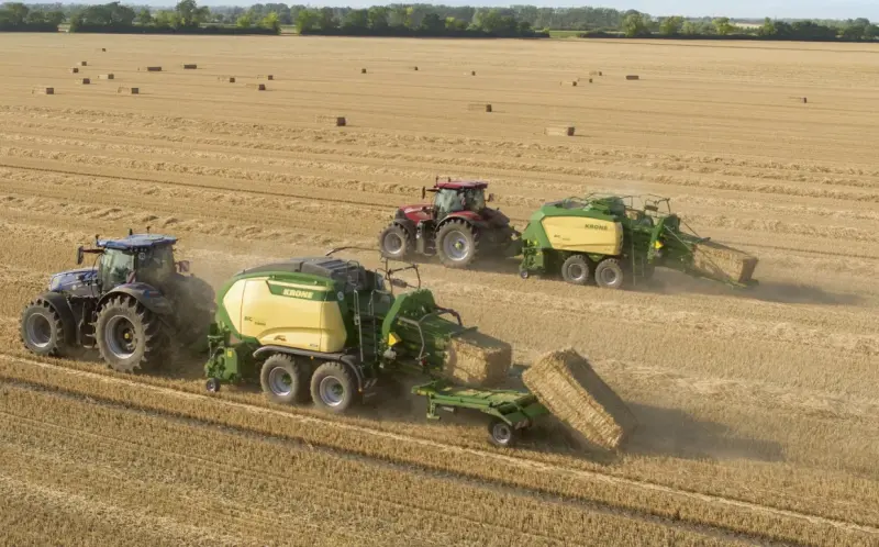 Krone papildina Big Pack prešu klāstu