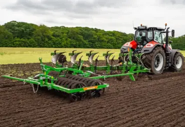 Amazone arkla Teres 300 uzlabojumi