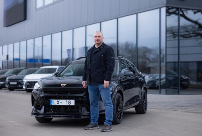 Cupra Formentor VZ lietotāja pieredze