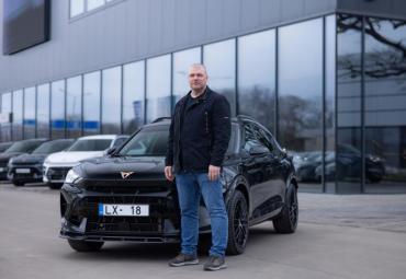 Cupra Formentor VZ lietotāja pieredze