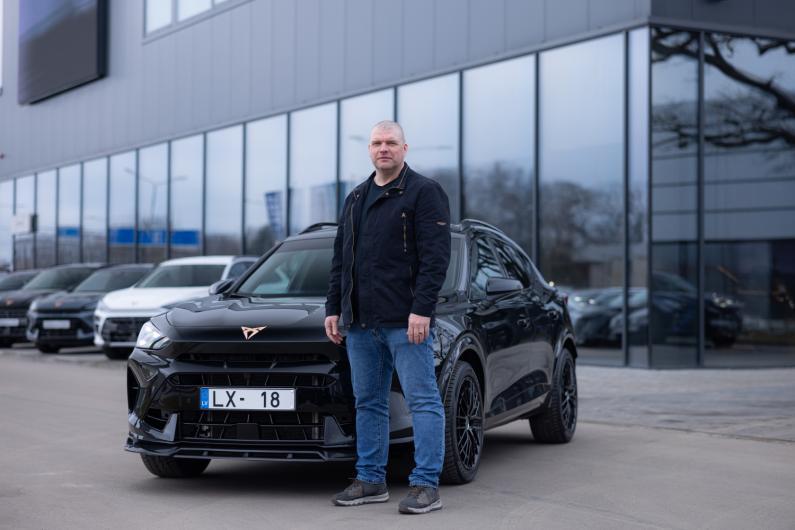 Cupra Formentor VZ lietotāja pieredze