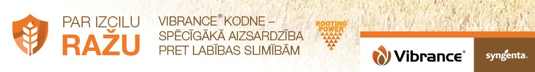 Syngenta Vibrance Septembris 2023