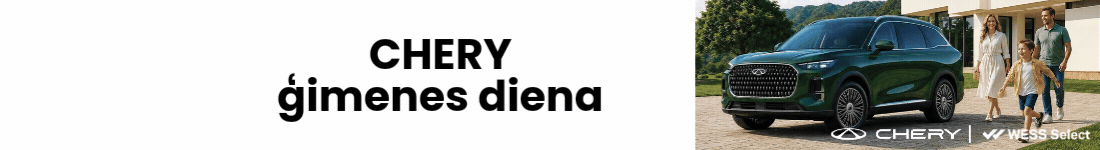 Chery ģimenes diena 29082026