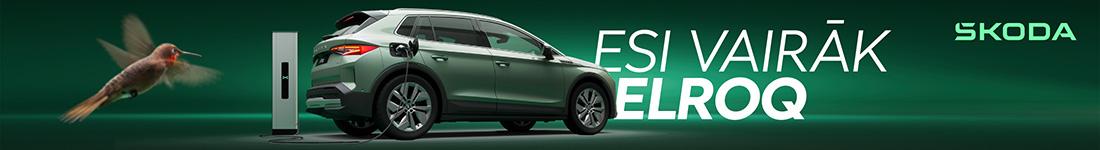 Škoda Elroq julijs 25