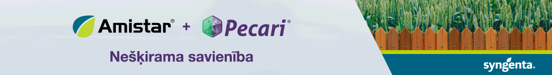 Syngenta Amistar + Pecari Zaļš. 8 maijs 2023