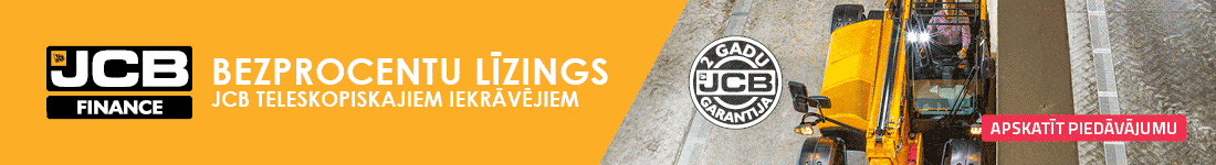 JCB izpārdošana Novembris Decembris 2023