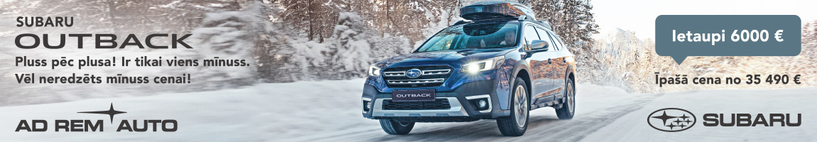 Subaru Outback ziema 02 2026