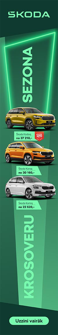 Skoda krosoveru sezona BS 07 2026