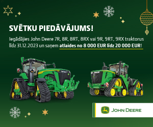 Dojus John Deere ZSV pied\avājums 23