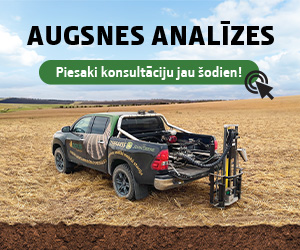 Dojus Latvija 02 2026 Augsnes analīzes