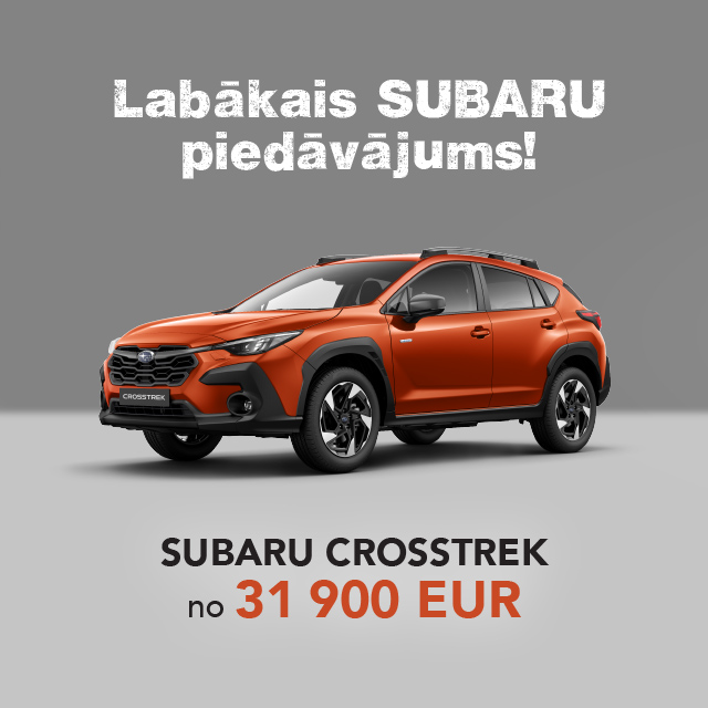 Subaru Crostrek 12 2025
