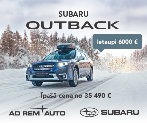 Subaru Outback ziema 2