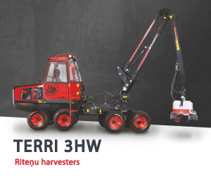 Terri Harvesters 14  Jūlijs 2023