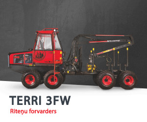 Terri forvarders 14 Jūlijs 2023