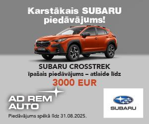 Subaru Crostreck 08 25