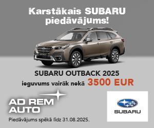 Subaru Outback 08 25