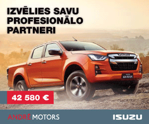 Andre Isuzu D-Max Oktobris 2023
